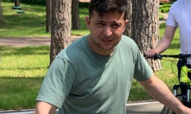 Зеленского засекли на любимом месте Януковича в неожиданной компании: кадры с места