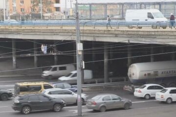 Обмеження руху в Києві