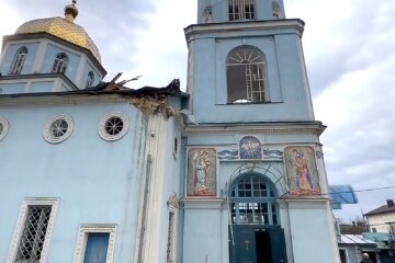 храм, церковь, война