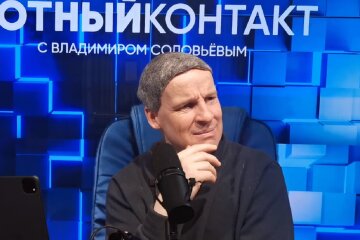 "Депутат-алко-генерал": Великий з "Квартал 95" показав, як "бомбануло" у Соловйова після атаки на Москву