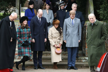 Королевская семья принц Британия