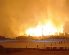 пожар в России