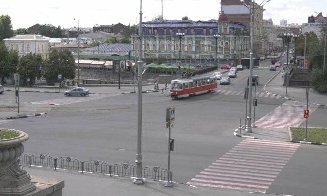 Новый график движения транспорта в Харькове