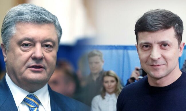 дебаты порошенко зеленский, выборы президента украины