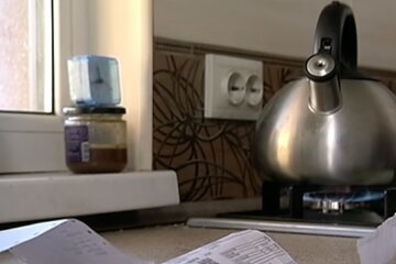 газ на плите