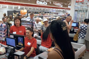 Дефицит продуктов в Сумской области