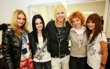 сериал ранетки, группа ранетки