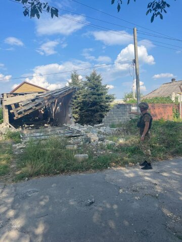 обстріли Донецька область