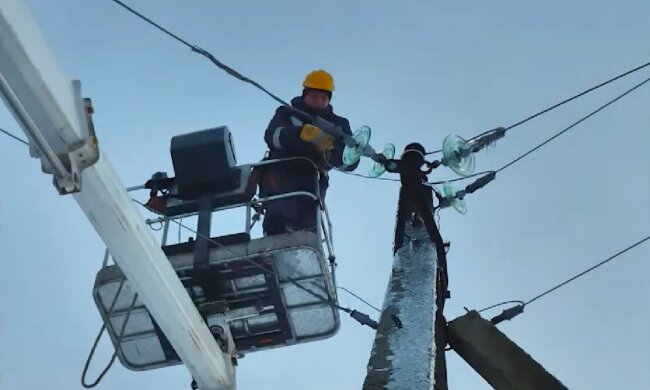 Графики отключения света в Киевской области на неделю с 12 по 18 января