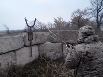 Проти сепаратистів використовуватимуть бойові катапульти