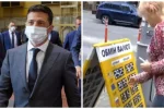 ЧП под окнами Зеленского, рост пенсий и удар по гривне - главное за ночь