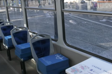 Новый график движения транспорта в Одессе.