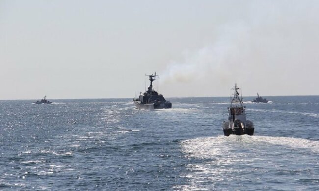 Кораблі РФ влаштували провокації в Чорному морі, заява Генштабу ЗСУ: "Вони робили..."