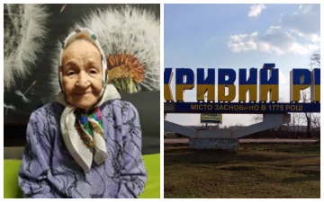 100-летняя жительница Кривого Рога удивила способностью садиться на шпагат: "Делает зарядку каждый день"