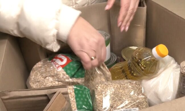 Бесплатные продукты для ВПЛ и пенсионеров в Харькове