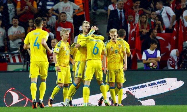 Сборная Украины по футболу