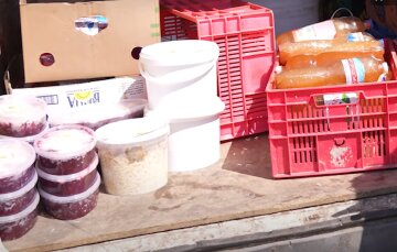 Бесплатные продукты для пенсионеров в Харькове