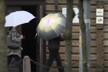 погода в Украине, дождь, шторм