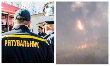 Чугуев просит о помощи, харьковчане начали мобилизацию: "Пожар идет на нефтебазу"