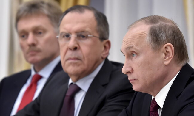 путин лавров песков