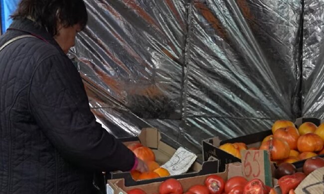 Дефіцит продуктів у Харкові