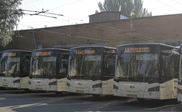 Новий графік руху транспорту в Кривому Розі