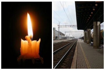 Грузовой поезд снес человека на вокзале: появилось видео трагедии