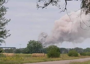 вибух на залізниці
