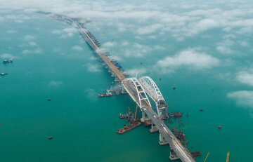 Керченский мост, Крым