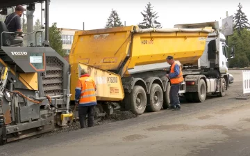 Ограничение движения транспорта в Черкассах