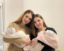 Дві сестри-українки народили в один день, фото: у Львові розповіли про різдвяне диво