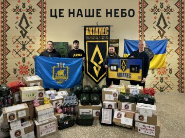 Дніпровський район передав підкріплення легендарним «Ахіллесам»