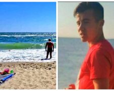 Подросток совершил настоящий подвиг на пляже под Одессой, фото: "Герой нашего времени"