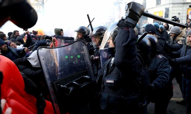 бунт, протест, погром