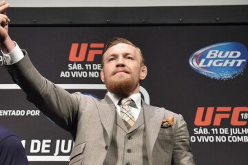 конор макгрегор