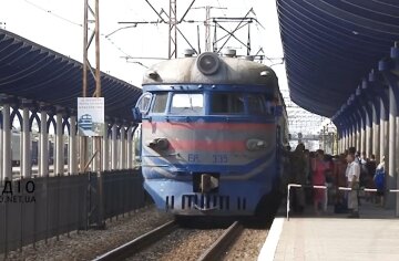 Новый график движения поездов на Закарпатье