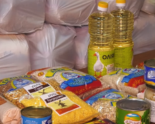 Безкоштовні продукти для ВПО у Вінницькій області