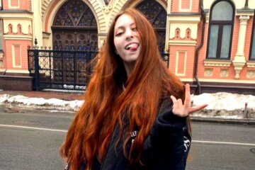 Маша Полякова, дочка Полякової