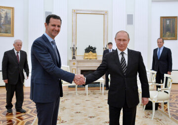 Путин Асад