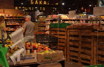 Дефіцит продуктів у Київській області