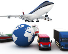 3d global cargo transport concept