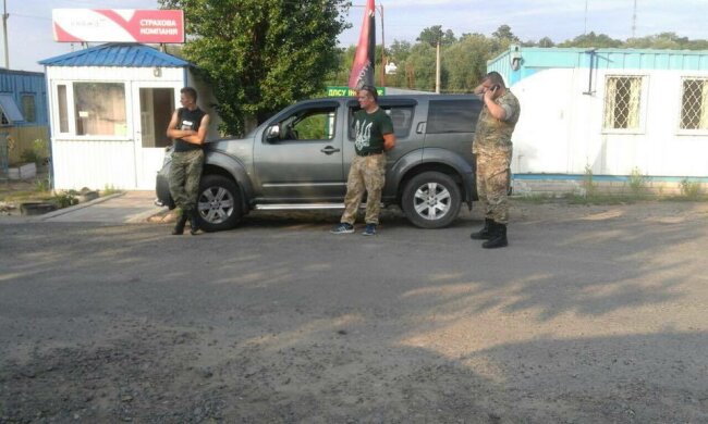 пс правый сектор блокпост