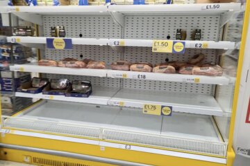 Дефіцит продуктів у Кривому Розі