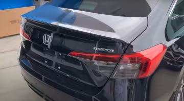 Новая Honda Civic удивит стилем в 2022 году: всплыли первые фото