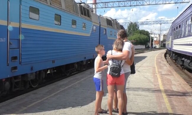 Новый график движения поездов из Львова