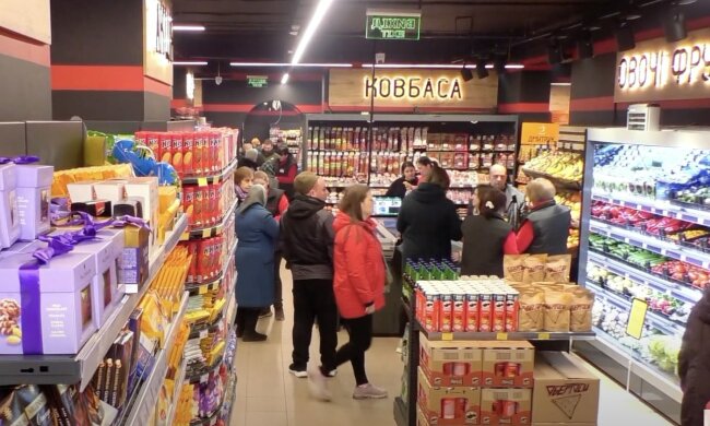 Дефицит продуктов