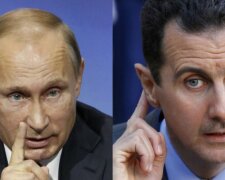 Россия выгнала Асада из нескольких районов Сирии