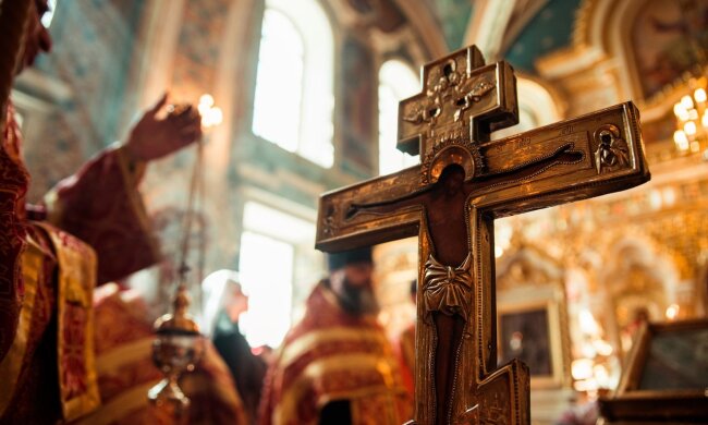 Великий пост, Христос, распятие, храм