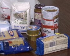 Гуманітарна допомога для пенсіонерів у Харківській області