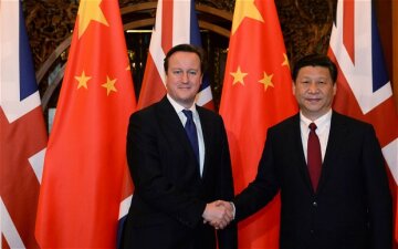 Лидеры Китая и Великобритании
